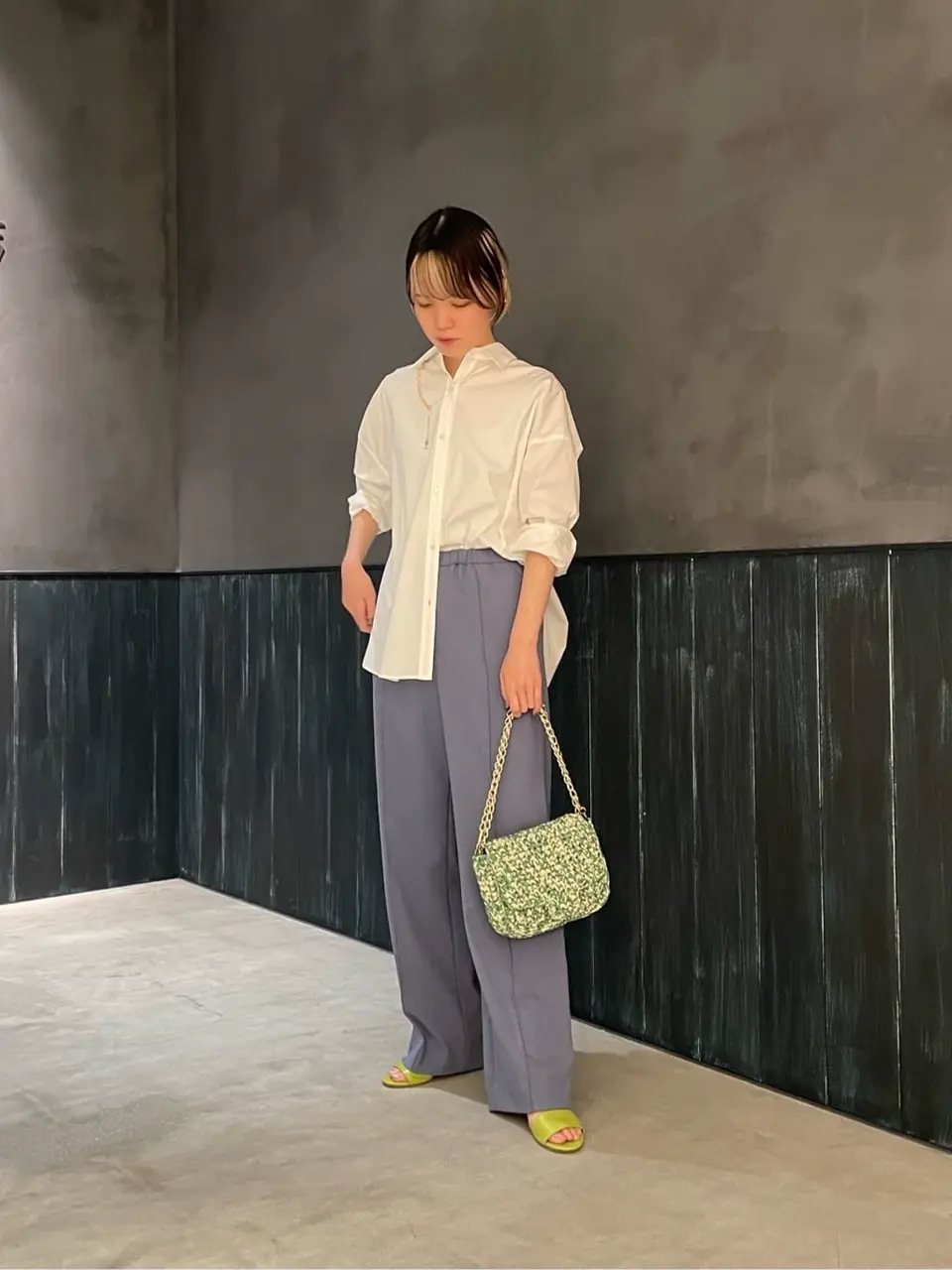 ORIGINATED IN GRACE CONTINENTAL 三浦　芙優 コーディネート画像