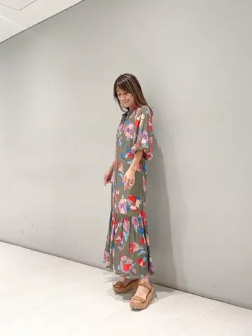 ORIGINATED IN GRACE CONTINENTAL yukimi yonee コーディネート画像