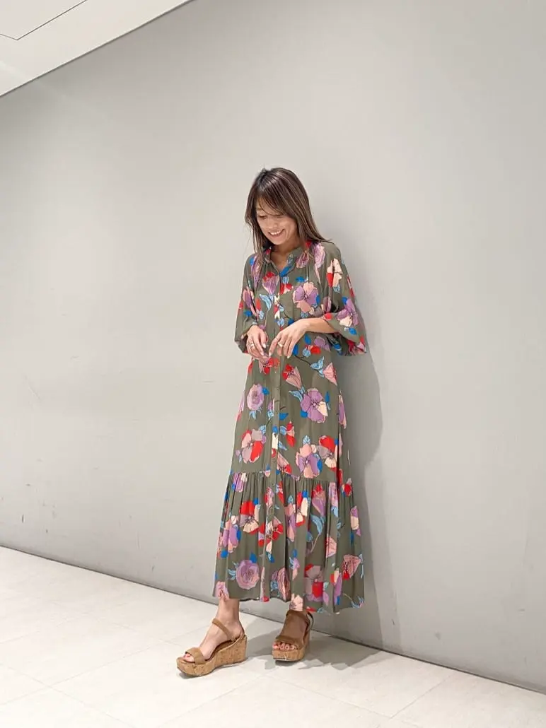 ORIGINATED IN GRACE CONTINENTAL yukimi yonee コーディネート画像