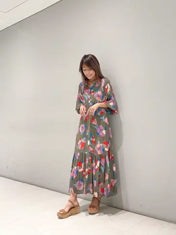 ORIGINATED IN GRACE CONTINENTAL yukimi yonee コーディネート画像