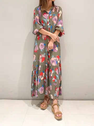 ORIGINATED IN GRACE CONTINENTAL yukimi yonee コーディネート画像