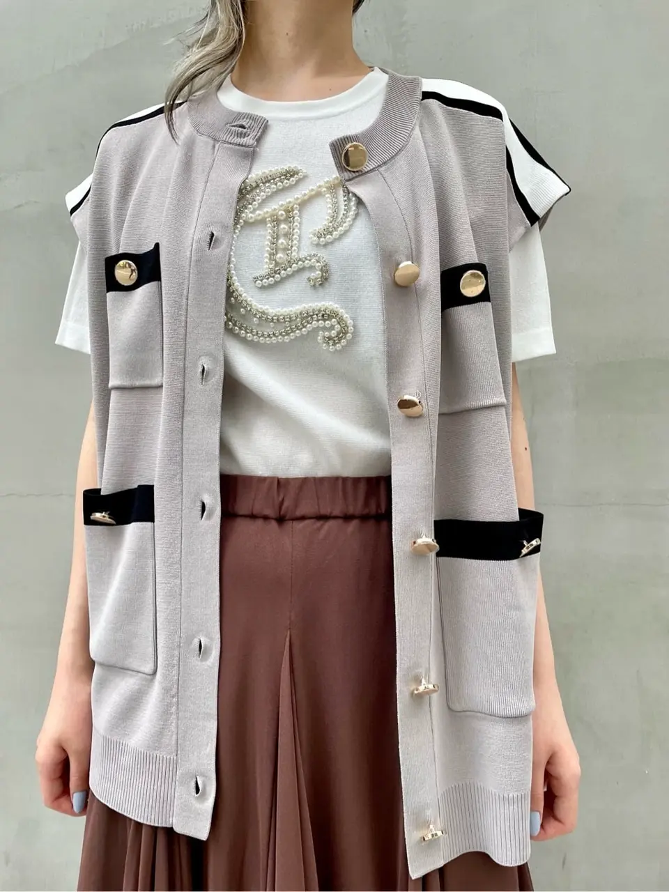 ORIGINATED IN GRACE CONTINENTAL 三浦　芙優 コーディネート画像