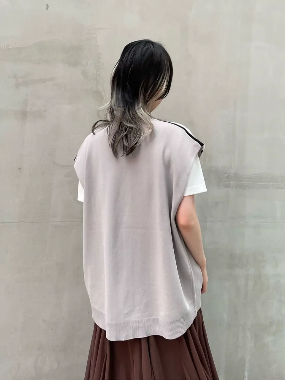 ORIGINATED IN GRACE CONTINENTAL 三浦　芙優 コーディネート画像