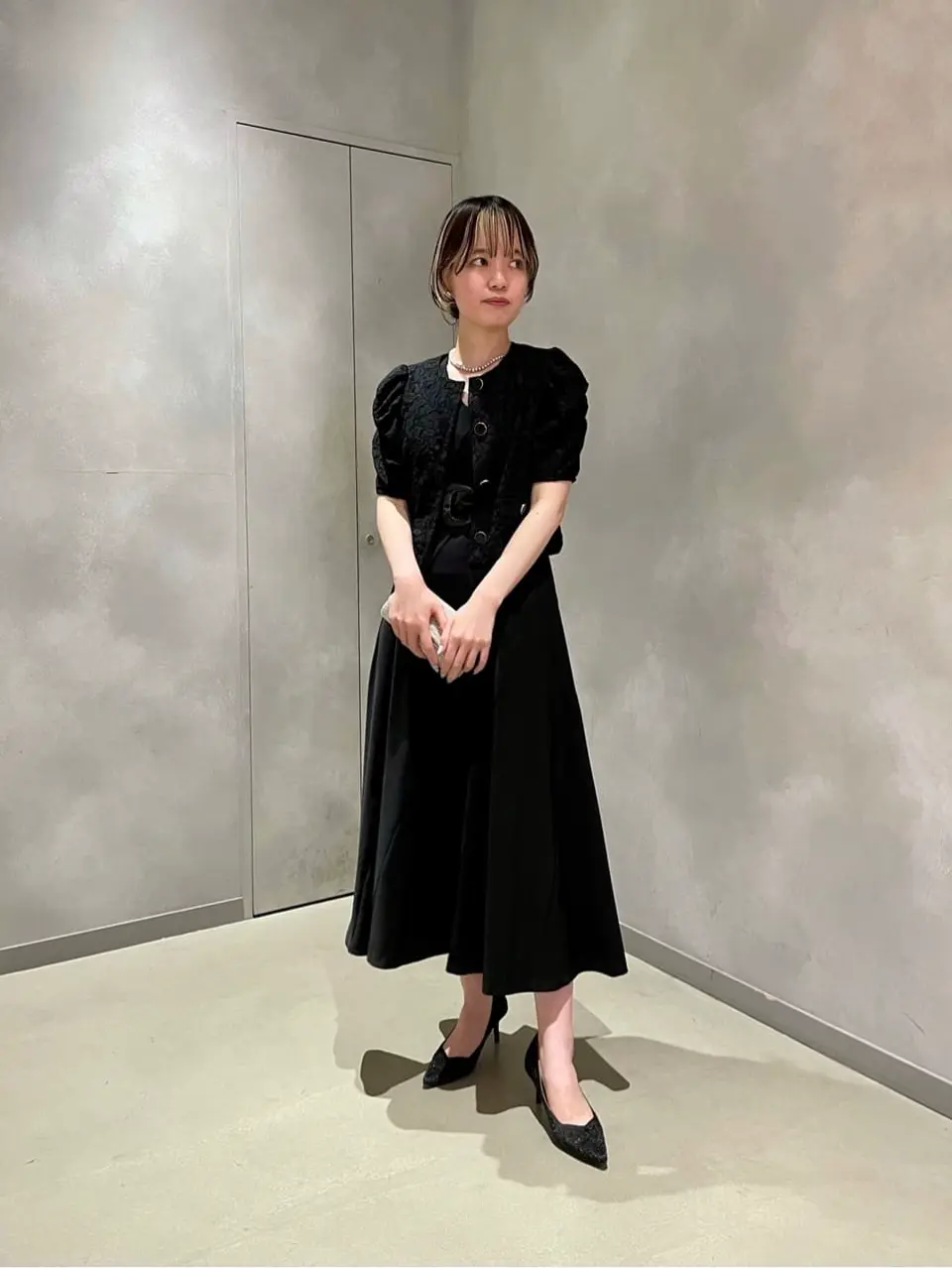 ORIGINATED IN GRACE CONTINENTAL 三浦　芙優 コーディネート画像