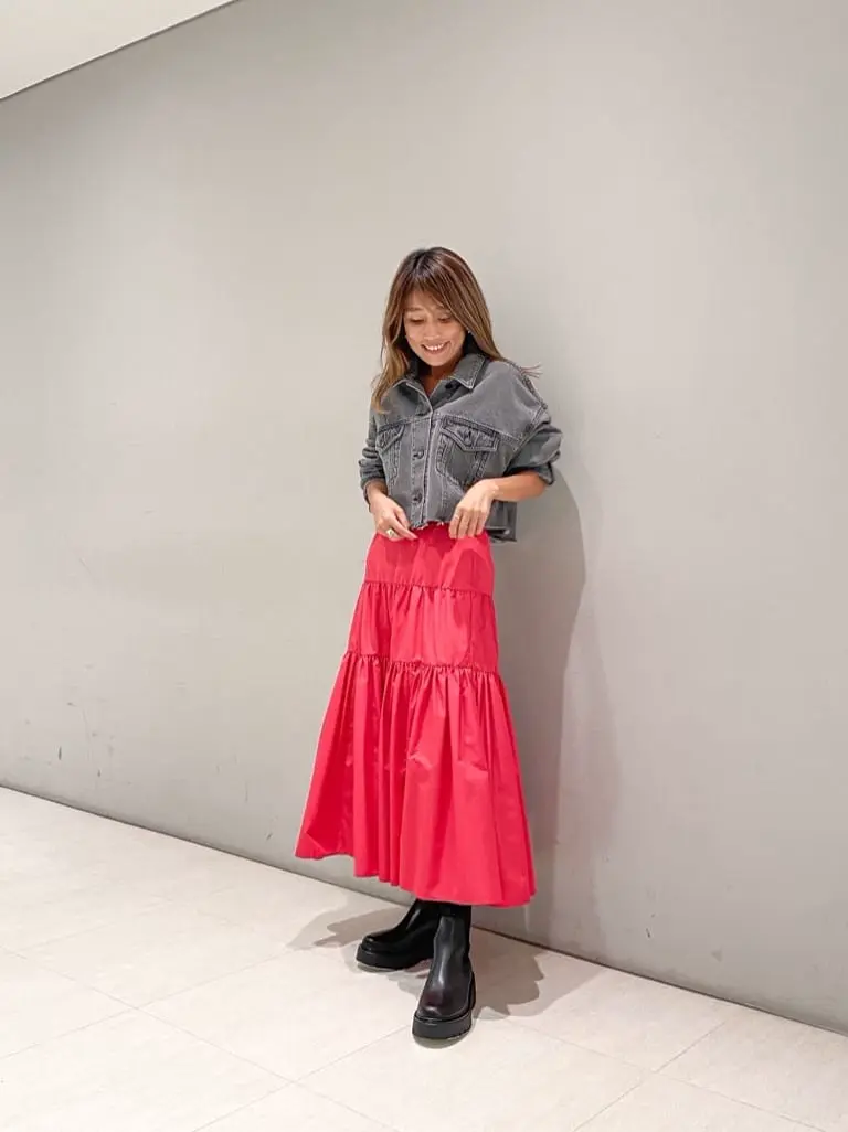 ORIGINATED IN GRACE CONTINENTAL yukimi yonee コーディネート画像