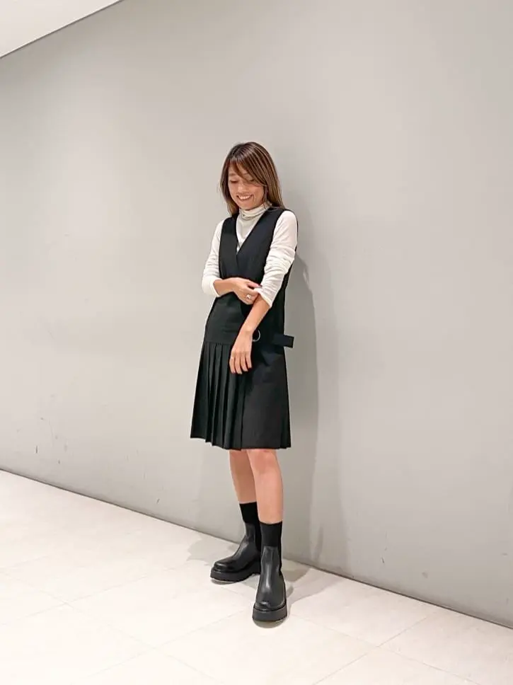  yukimi yonee コーディネート画像