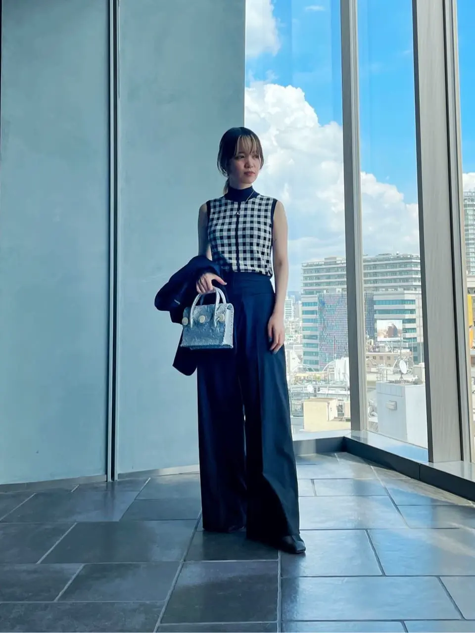 ORIGINATED IN GRACE CONTINENTAL 三浦　芙優 コーディネート画像