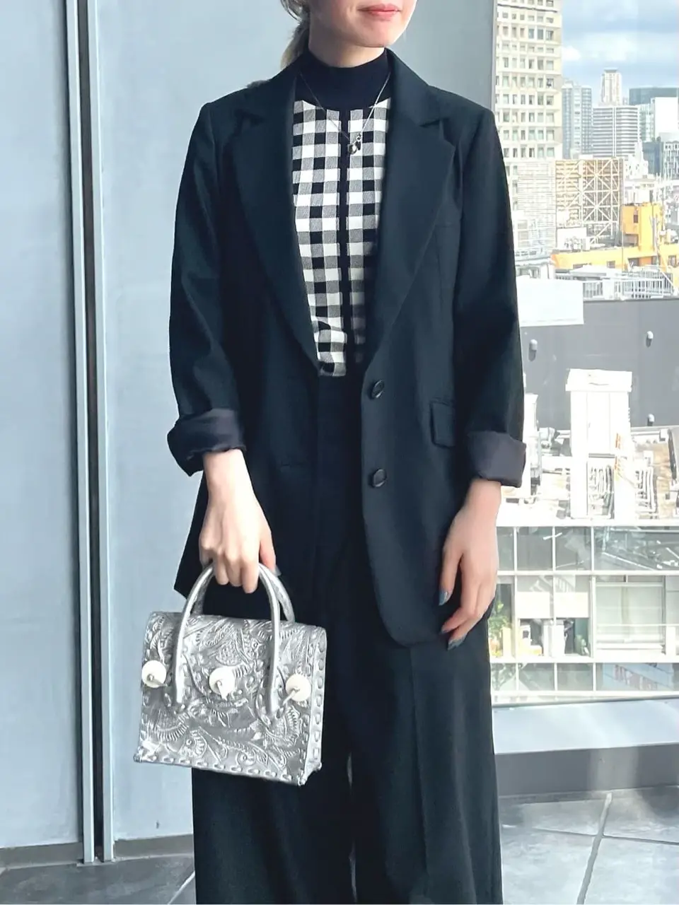 ORIGINATED IN GRACE CONTINENTAL 三浦　芙優 コーディネート画像