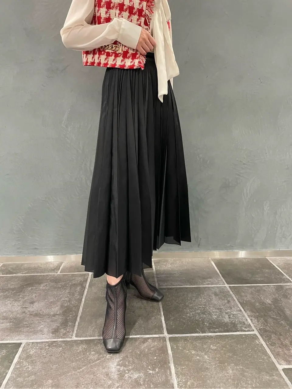 ORIGINATED IN GRACE CONTINENTAL 三浦　芙優 コーディネート画像