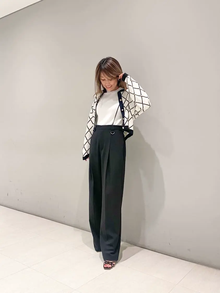 ORIGINATED IN GRACE CONTINENTAL yukimi yonee コーディネート画像