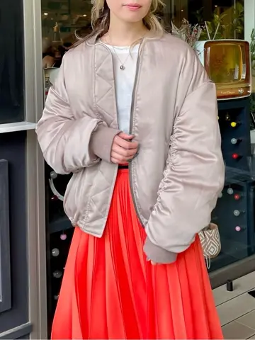 ORIGINATED IN GRACE CONTINENTAL 三浦　芙優 コーディネート画像