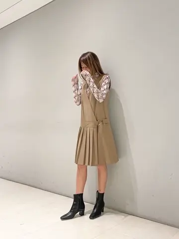 ORIGINATED IN GRACE CONTINENTAL yukimi yonee コーディネート画像