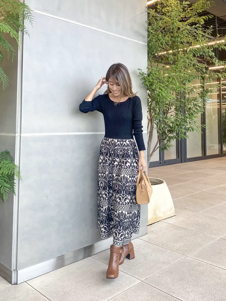  yukimi yonee コーディネート画像