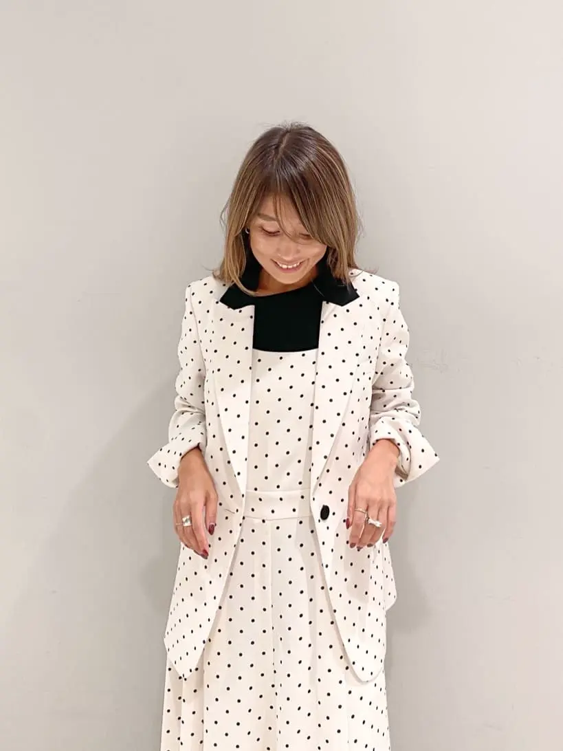 ORIGINATED IN GRACE CONTINENTAL yukimi yonee コーディネート画像