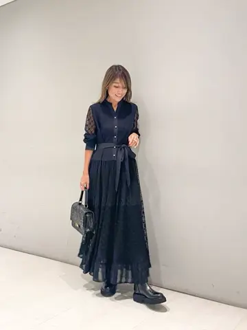 ORIGINATED IN GRACE CONTINENTAL yukimi yonee コーディネート画像