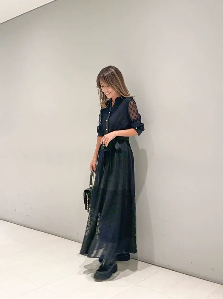 ORIGINATED IN GRACE CONTINENTAL yukimi yonee コーディネート画像