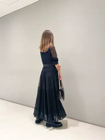 ORIGINATED IN GRACE CONTINENTAL yukimi yonee コーディネート画像