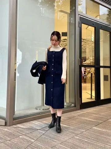 ORIGINATED IN GRACE CONTINENTAL 三浦　芙優 コーディネート画像