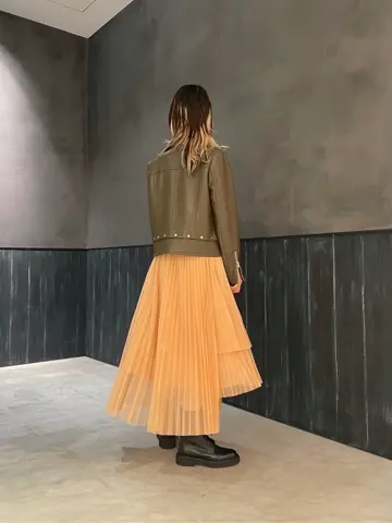 ORIGINATED IN GRACE CONTINENTAL 三浦　芙優 コーディネート画像