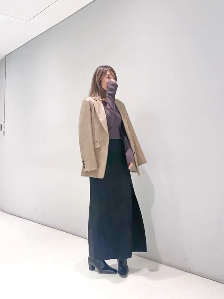 ORIGINATED IN GRACE CONTINENTAL yukimi yonee コーディネート画像