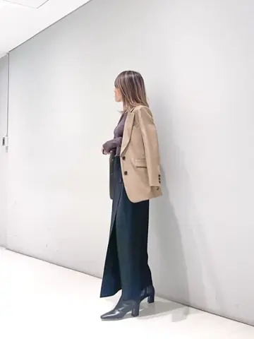 ORIGINATED IN GRACE CONTINENTAL yukimi yonee コーディネート画像