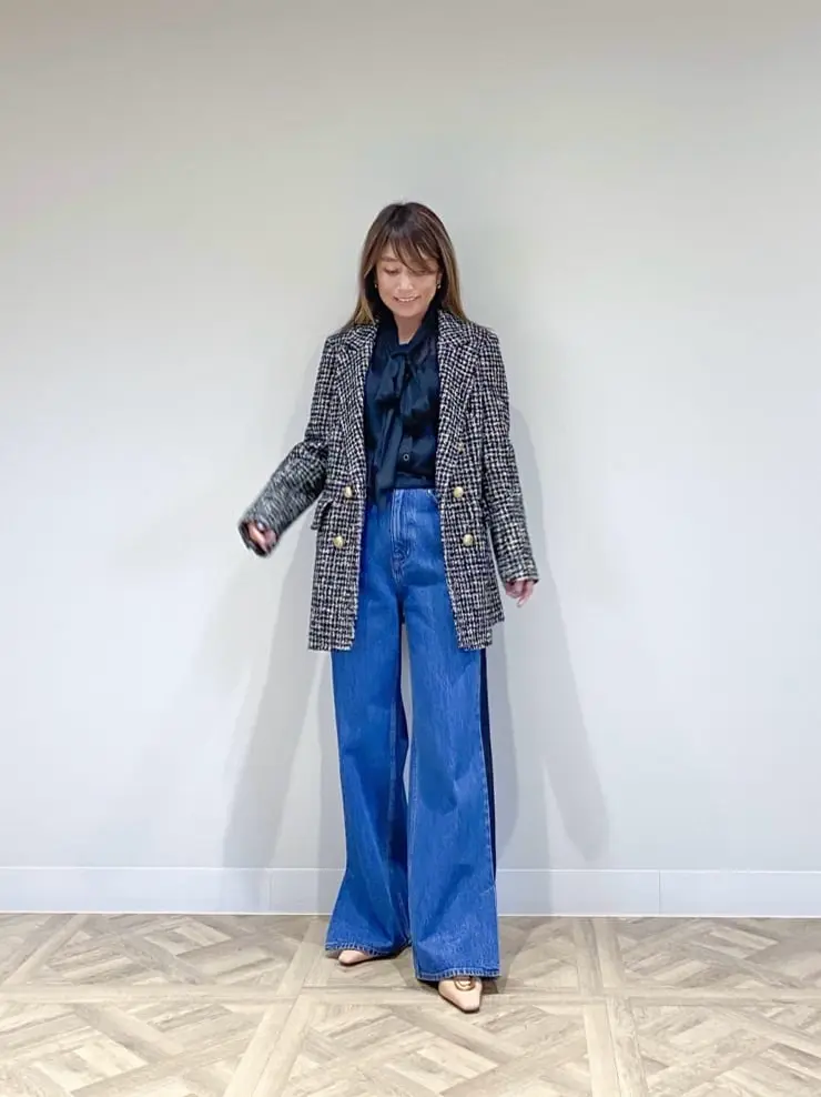 ORIGINATED IN GRACE CONTINENTAL yukimi yonee コーディネート画像