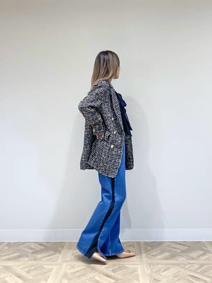 ORIGINATED IN GRACE CONTINENTAL yukimi yonee コーディネート画像