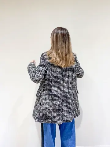 ORIGINATED IN GRACE CONTINENTAL yukimi yonee コーディネート画像