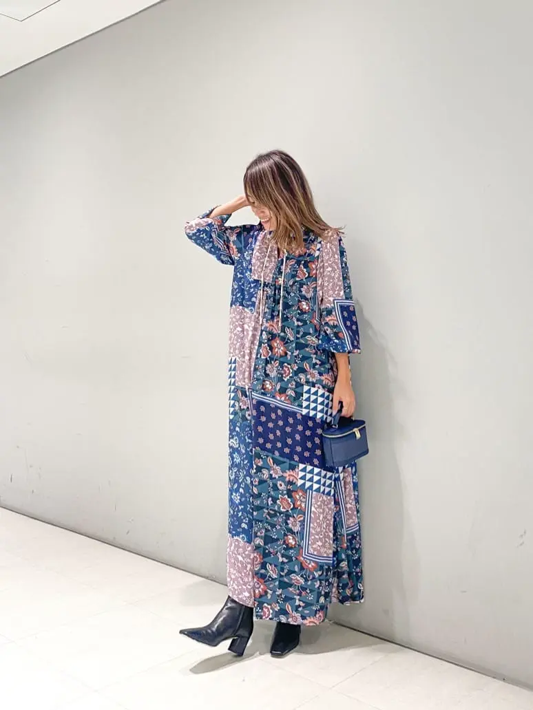 ORIGINATED IN GRACE CONTINENTAL yukimi yonee コーディネート画像