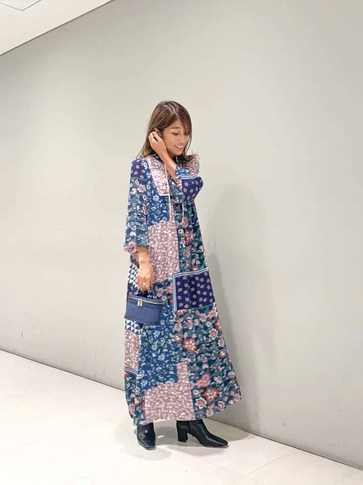 ORIGINATED IN GRACE CONTINENTAL yukimi yonee コーディネート画像