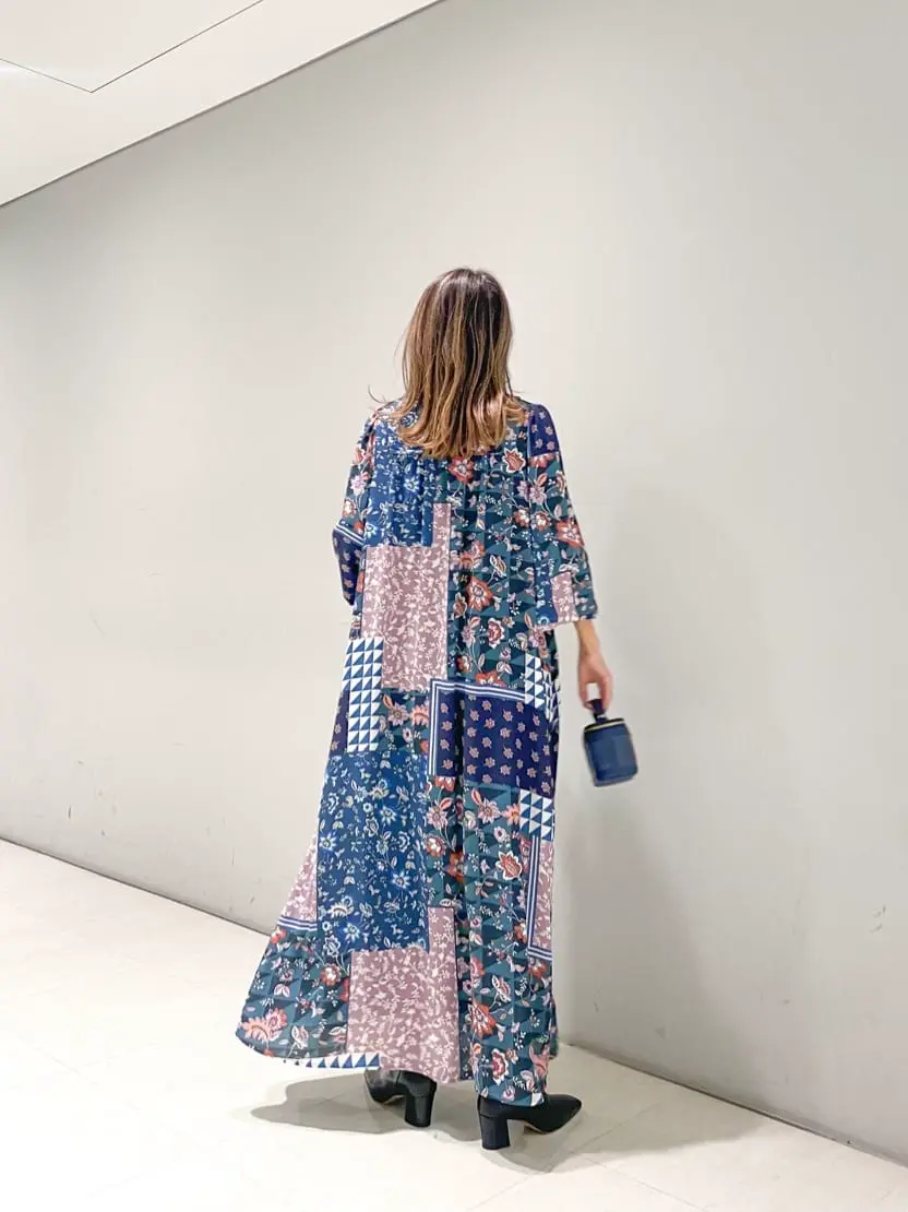 ORIGINATED IN GRACE CONTINENTAL yukimi yonee コーディネート画像