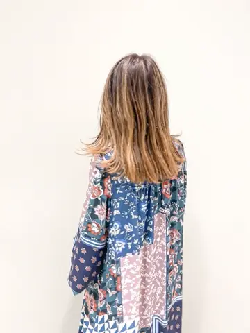 ORIGINATED IN GRACE CONTINENTAL yukimi yonee コーディネート画像