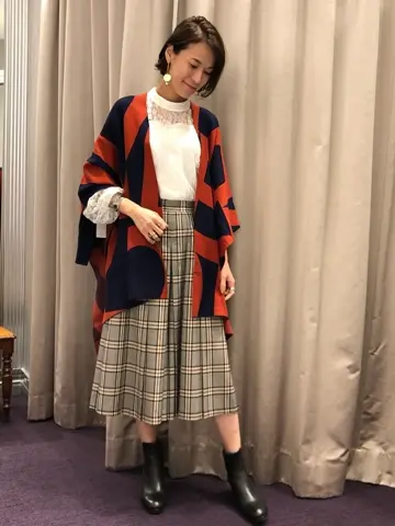 ORIGINATED IN GRACE CONTINENTAL 亀田 未希 コーディネート画像