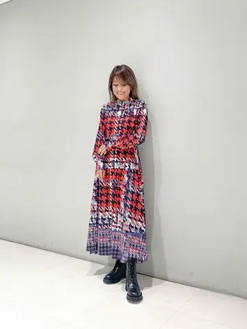 ORIGINATED IN GRACE CONTINENTAL yukimi yonee コーディネート画像