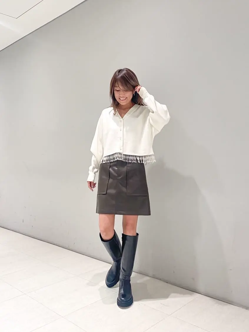 ORIGINATED IN GRACE CONTINENTAL yukimi yonee コーディネート画像