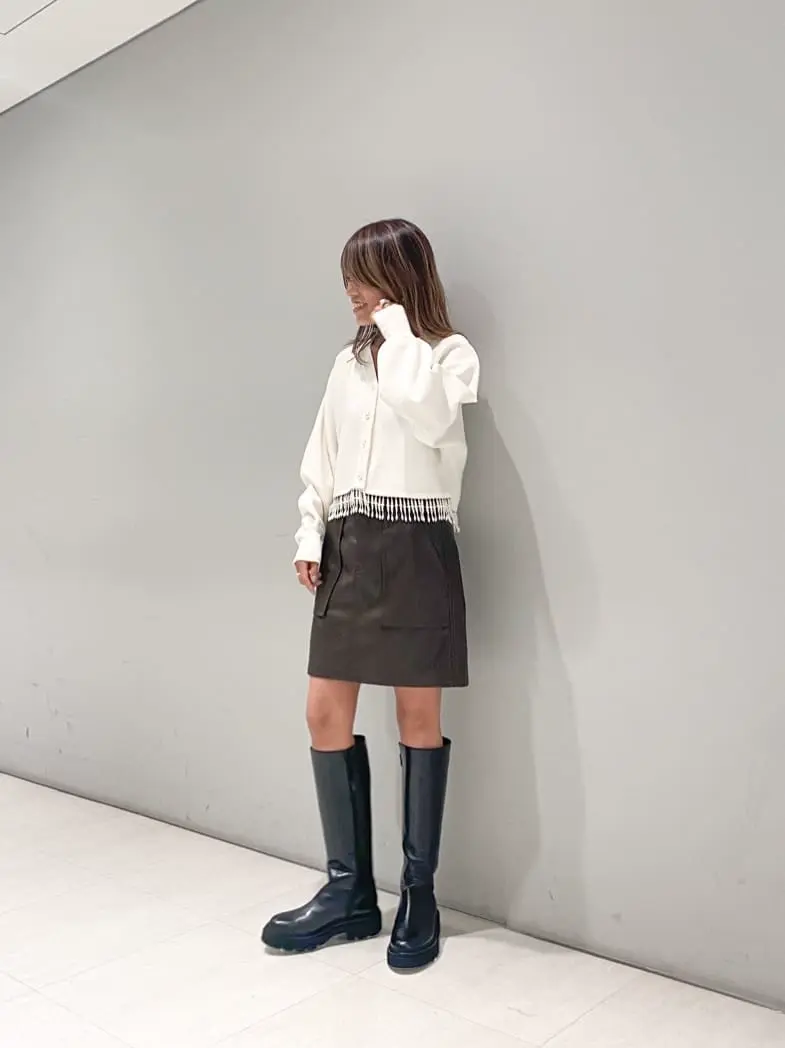 ORIGINATED IN GRACE CONTINENTAL yukimi yonee コーディネート画像