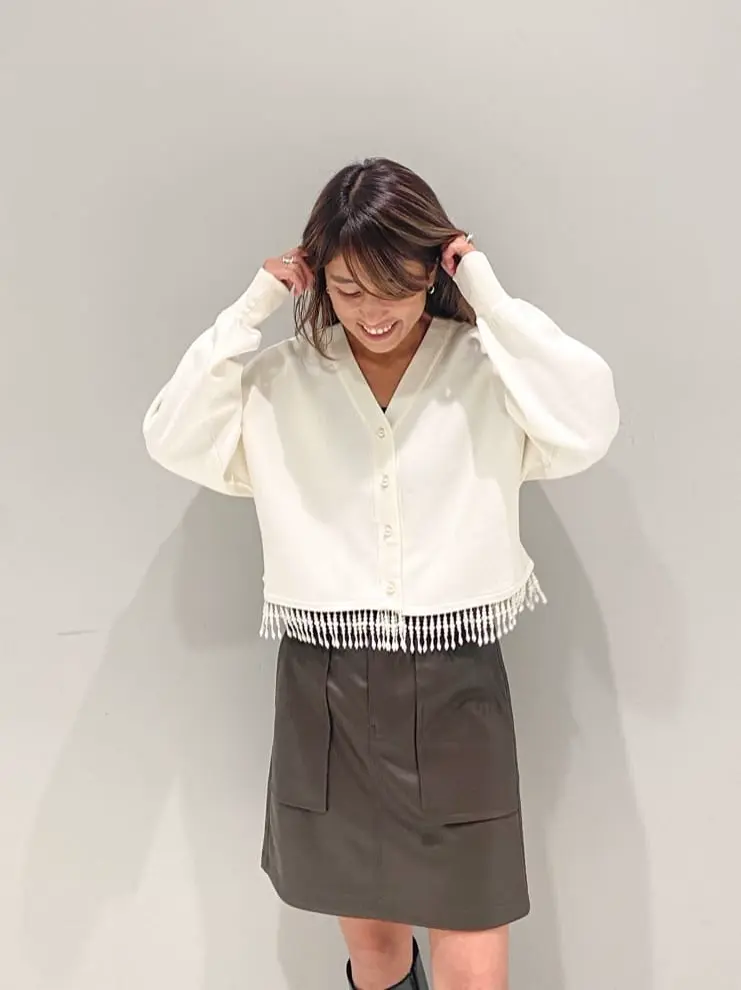 ORIGINATED IN GRACE CONTINENTAL yukimi yonee コーディネート画像