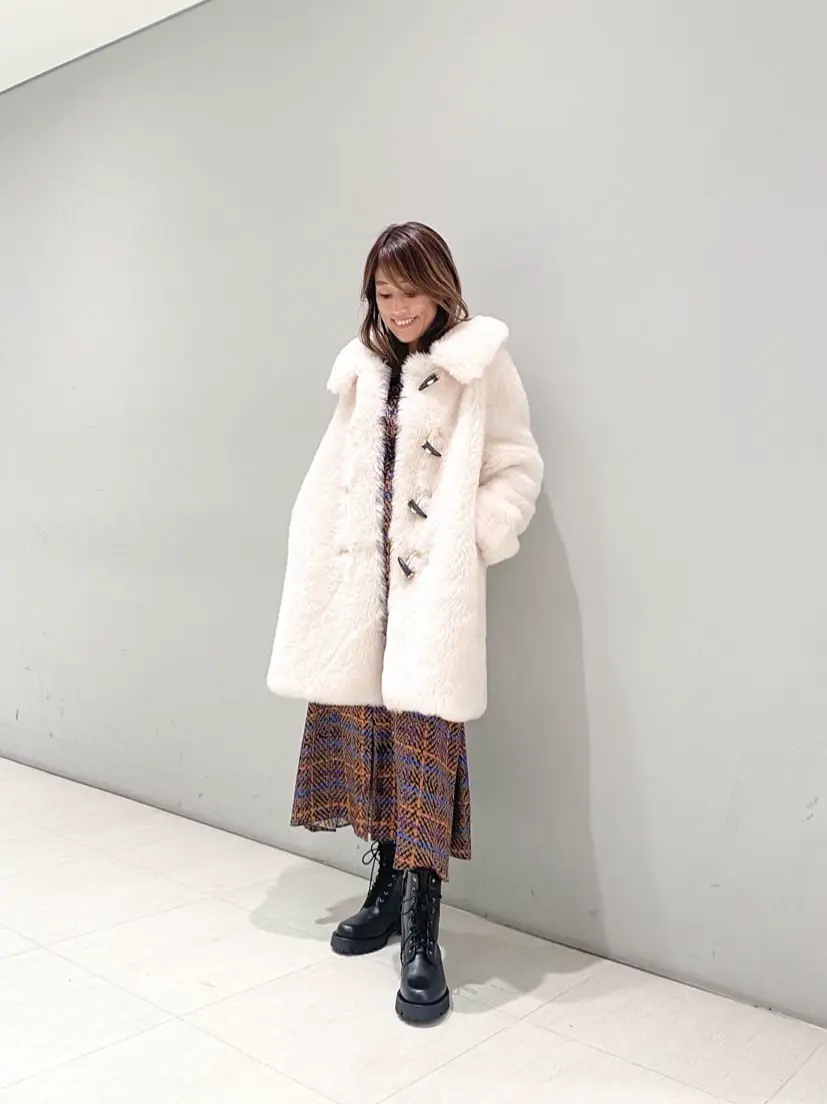 ORIGINATED IN GRACE CONTINENTAL yukimi yonee コーディネート画像