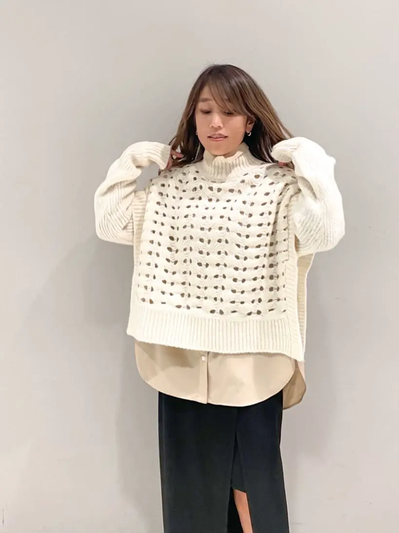 ORIGINATED IN GRACE CONTINENTAL yukimi yonee コーディネート画像