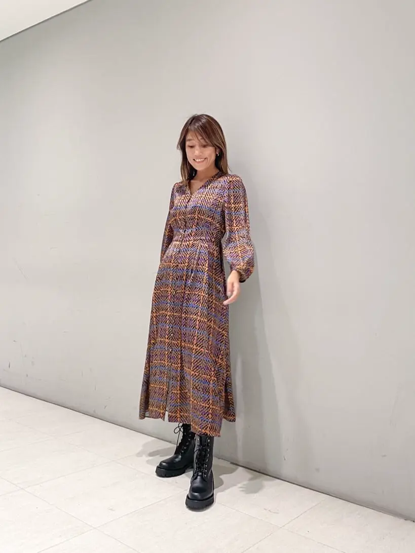 ORIGINATED IN GRACE CONTINENTAL yukimi yonee コーディネート画像