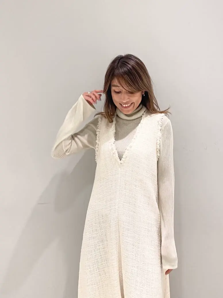 ORIGINATED IN GRACE CONTINENTAL yukimi yonee コーディネート画像