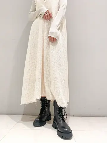 ORIGINATED IN GRACE CONTINENTAL yukimi yonee コーディネート画像