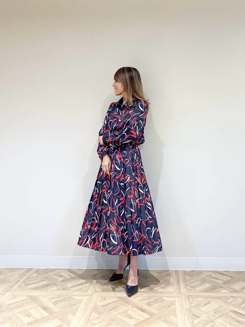 ORIGINATED IN GRACE CONTINENTAL yukimi yonee コーディネート画像