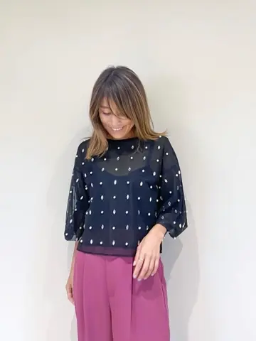 ORIGINATED IN GRACE CONTINENTAL yukimi yonee コーディネート画像