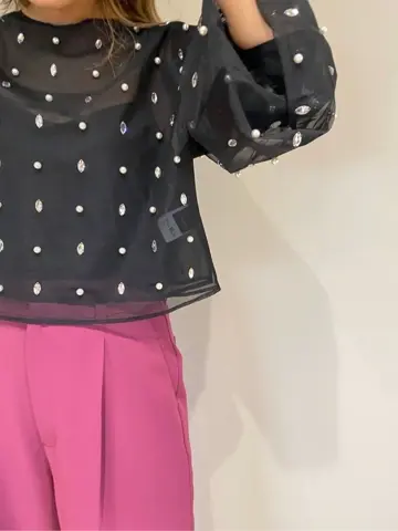 ORIGINATED IN GRACE CONTINENTAL yukimi yonee コーディネート画像