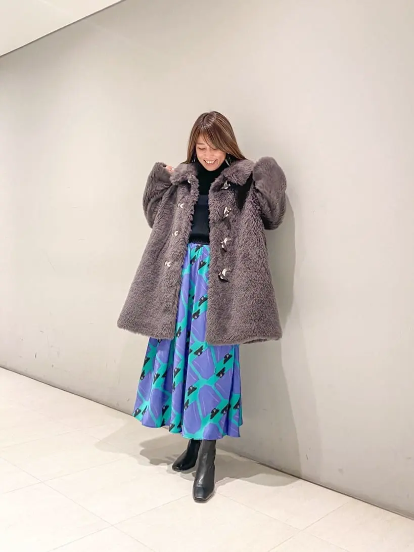 ORIGINATED IN GRACE CONTINENTAL yukimi yonee コーディネート画像