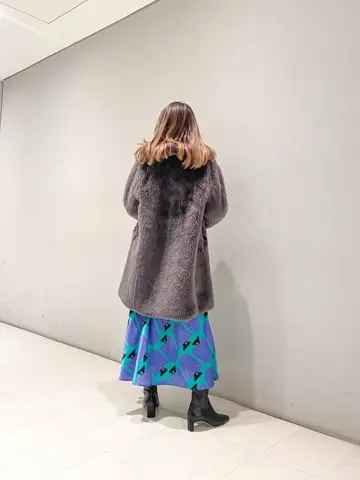 ORIGINATED IN GRACE CONTINENTAL yukimi yonee コーディネート画像