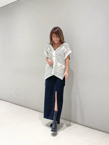 ORIGINATED IN GRACE CONTINENTAL yukimi yonee コーディネート画像