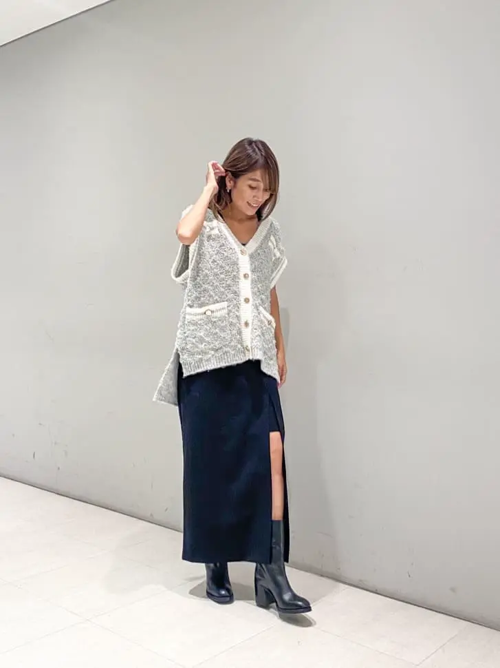 ORIGINATED IN GRACE CONTINENTAL yukimi yonee コーディネート画像