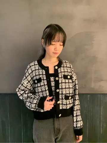 ORIGINATED IN GRACE CONTINENTAL 三浦　芙優 コーディネート画像